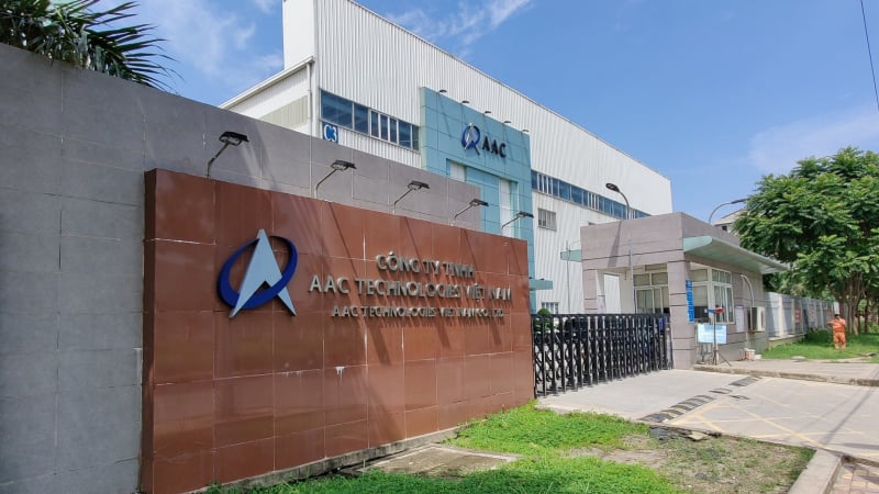 Công Ty TNHH AAC Technologies Việt Nam (Bắc Ninh)