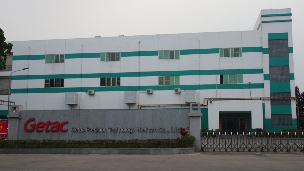 Công Ty TNHH GETAC Precision Technology Việt Nam